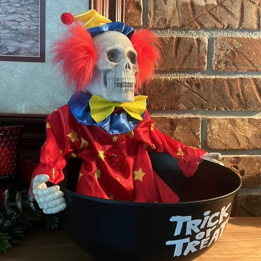 N/A halloween clown